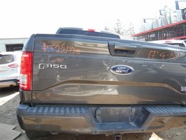 2017 Ford F-150 XLT Gray Crew Cab 3.5L AT 4WD #F23428